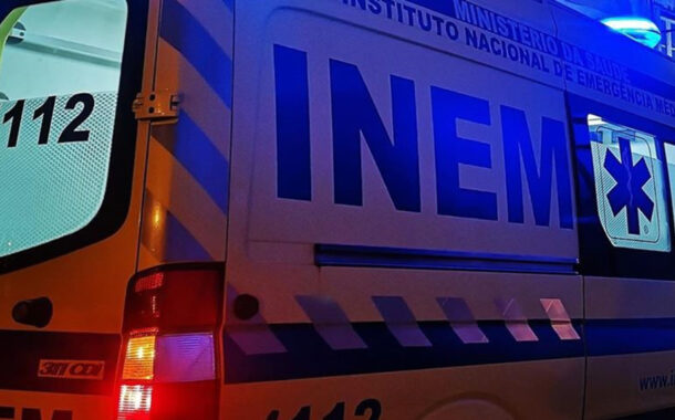 Avô deixa cair bebé do colo da janela do segundo andar em Braga