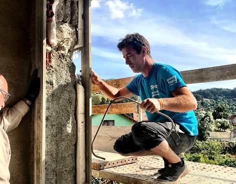 Altino Bessa (CDS-PP) destaca “perseverança” da Habitat for Humanity no combate à pobreza habitacional em Braga