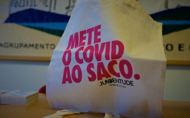 Braga leva às escolas ‘Mete o Covid ao saco’