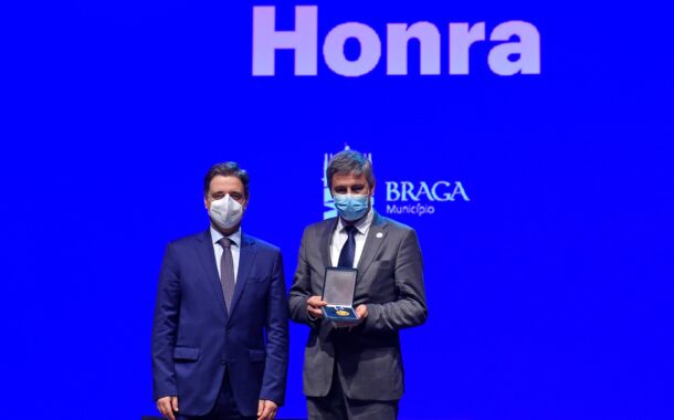 Câmara de Braga atribuiu medalhas de mérito individual e colectivo