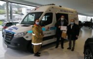 Cruz Vermelha de Braga compra ambulância e monta posto de testes covid-19 no Sameiro