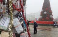 ‘Árvore do protesto’ da CGTP decora centro histórico de Braga