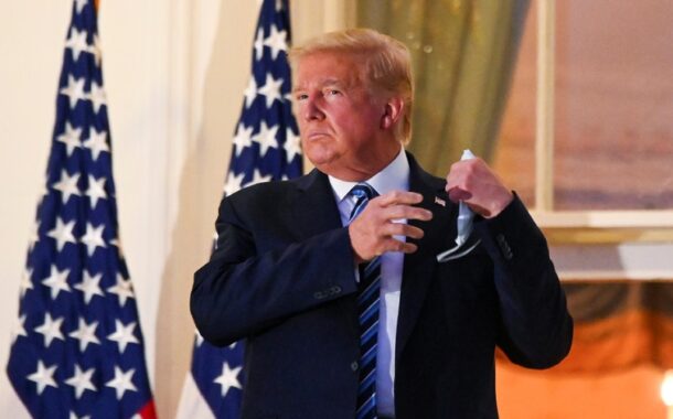 Trump admite publicamente recandidatar-se em 2024
