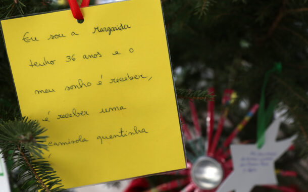 Árvore dos Sonhos alegra Natal de utentes de cinco instituições de Braga