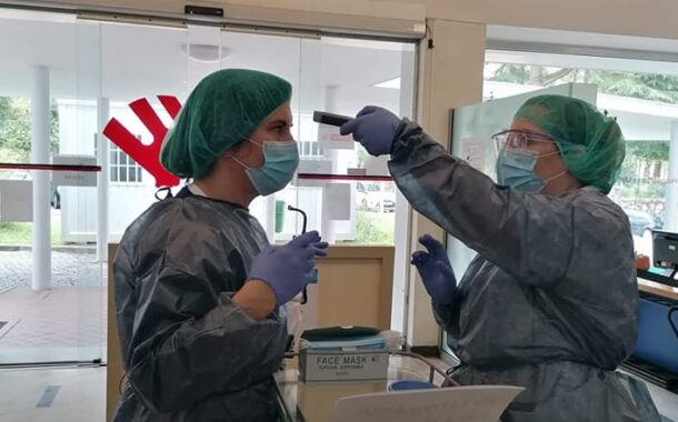 “Controlado” surto com 7 profissionais e 10 doentes infectados no Hospital de Barcelos