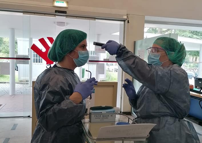“Controlado” surto com 7 profissionais e 10 doentes infectados no Hospital de Barcelos