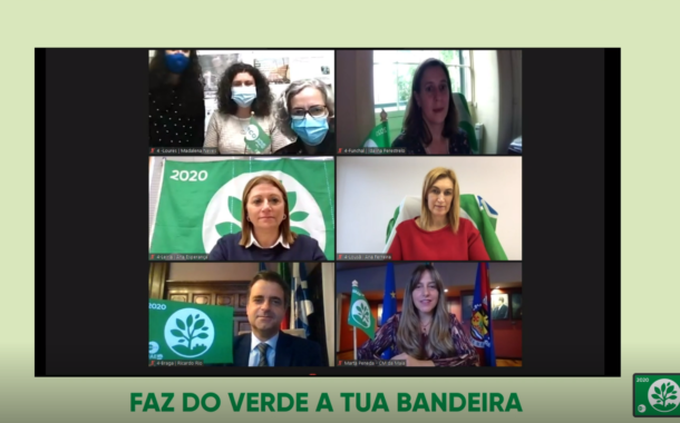 Braga distinguida com Bandeira Verde ECOXXI