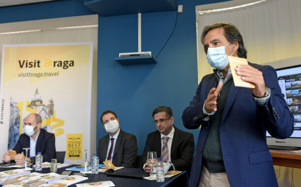 VisitBraga lança aplicação móvel e ‘Passaporte’ para turistas a pensar em 2021
