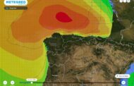 Depressão Ernest já chegou a Portugal continental. Braga e Viana com alerta amarelo devido a neve