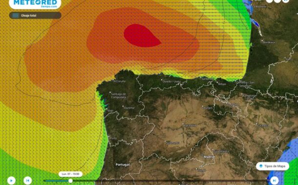 Depressão Ernest já chegou a Portugal continental. Braga e Viana com alerta amarelo devido a neve
