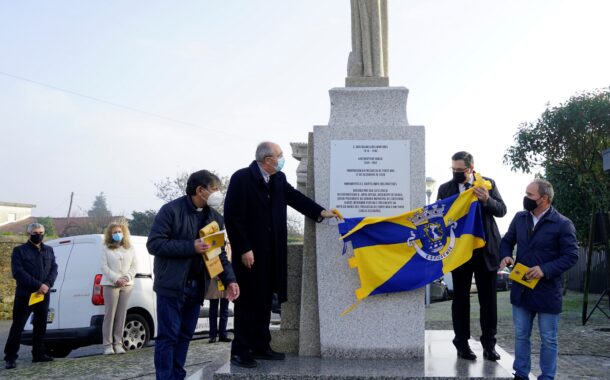 Fonte Boa (Esposende) ergue estátua a Frei Bartolomeu dos Mártires