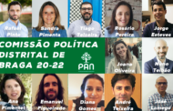 Rafael Pinto eleito presidente da Distrital de Braga do PAN