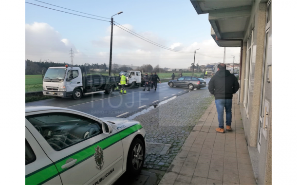 Atropelamento deixa trabalhador da Câmara de Famalicão gravemente ferido