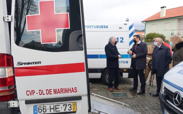 Esposende distinguida no 30.º aniversário da delegação da Cruz Vermelha de Marinhas