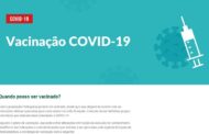 Governo lança simulador que permite utilizador saber quando será vacinado