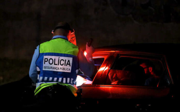 Condutor desobedece a ordem de parar e acaba detido pela PSP após fuga por Braga
