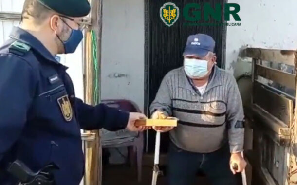 GNR acompanha 251 idosos que passam sozinhos o Natal no Minho (c/vídeo)