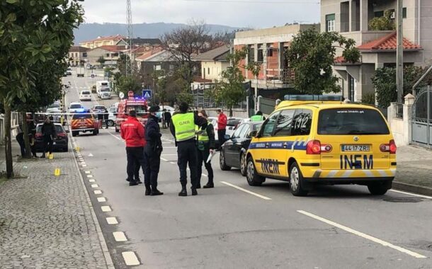 Jovem mãe de 23 anos atropelada mortalmente por mulher de 81 à porta de casa, em Fafe
