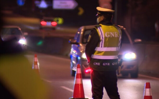 Operação Natal e Ano Novo da GNR na estrada com controlo reforçado até 4 de Janeiro