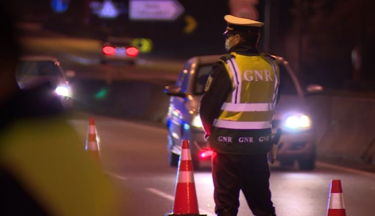 Operação Natal e Ano Novo da GNR na estrada com controlo reforçado até 4 de Janeiro