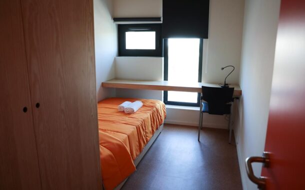 Nova residência da UMinho de Santa Tecla, em Braga, com três pisos e 170 quartos