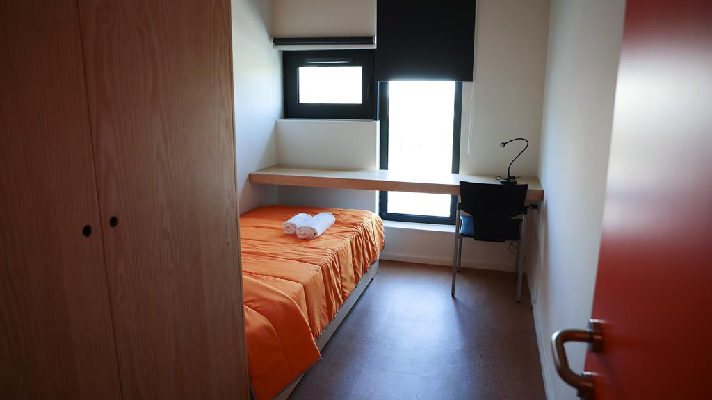 Nova residência da UMinho de Santa Tecla, em Braga, com três pisos e 170 quartos