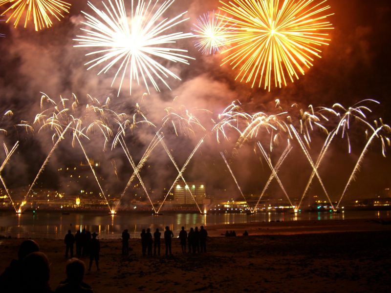 Mais de 1,5 milhões de euros de fogo de artifício cancelado no Alto Minho desde Novembro