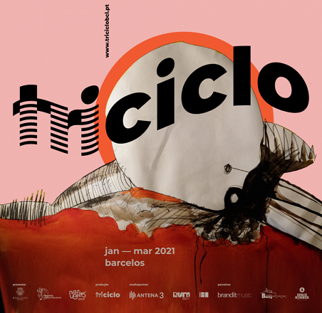 Programa musical ‘triciclo’ promete programação de qualidade a abrir 2021 em Barcelos