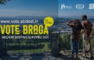 Votação para Braga para Melhor Destino Europeu 2021 já decorre