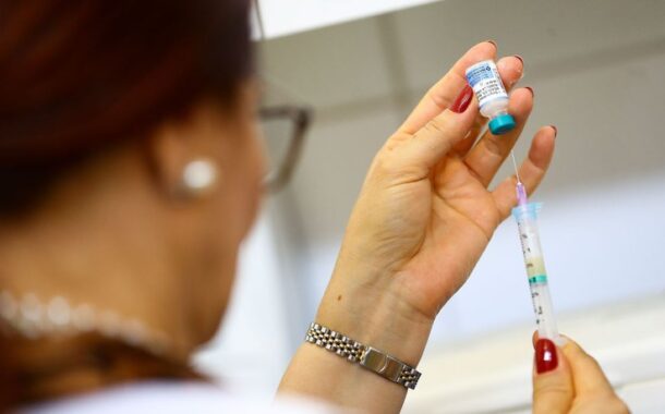 Cumprimento do processo de vacinação inspeccionado