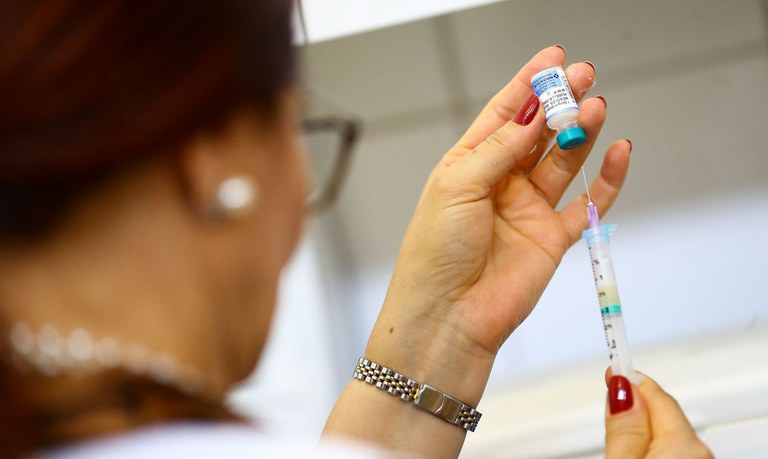 Cumprimento do processo de vacinação inspeccionado