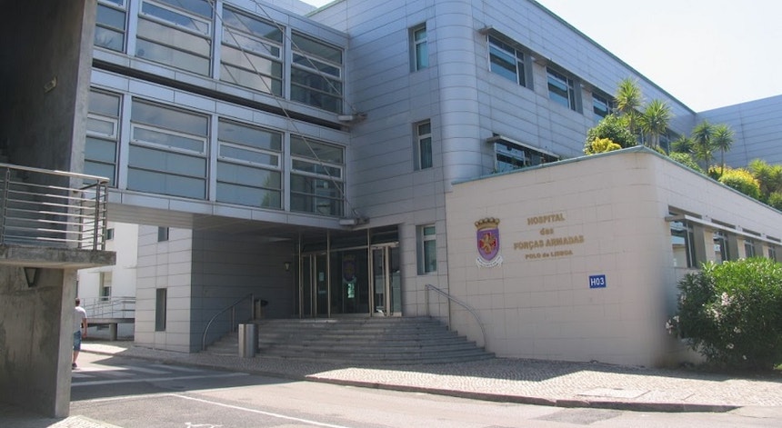 Covid-19. Hospital das Forças Armadas convertido em unidade de campanha