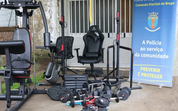 Três detidos em megaoperação de combate ao crime de tráfico de droga em Braga e um apartamento apreendido
