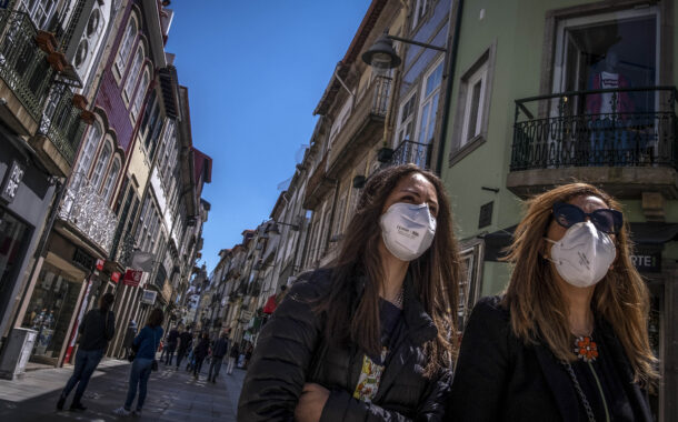 Comércio de Braga abre às 08 horas este fim-de-semana