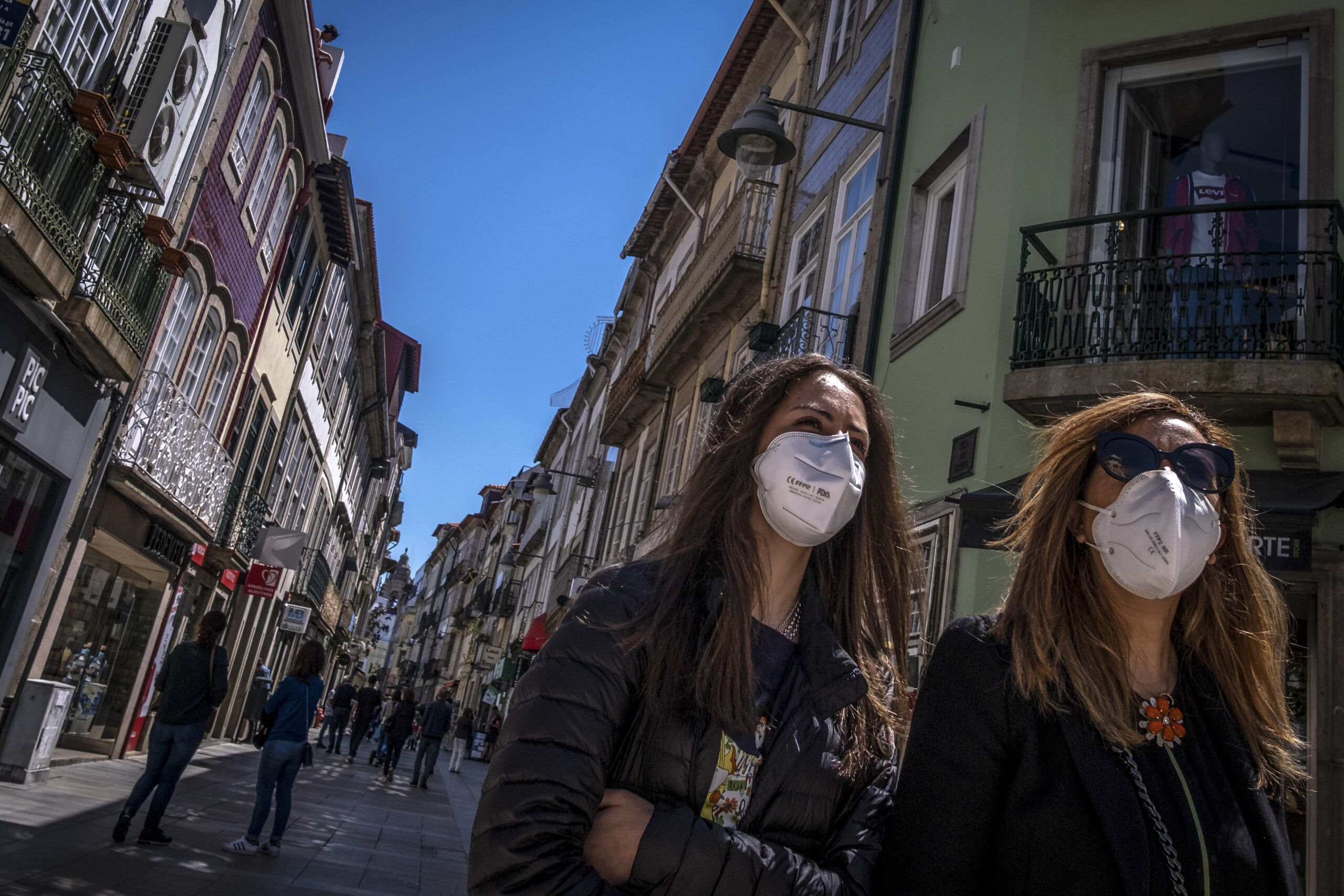 Comércio de Braga abre às 08 horas este fim-de-semana