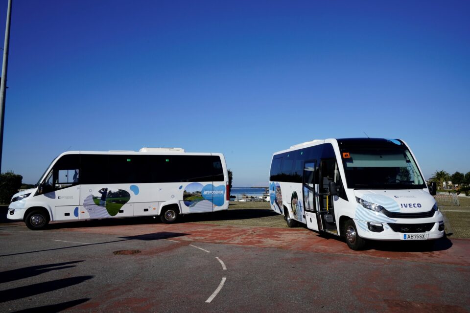 Esposende renova frota de autocarros