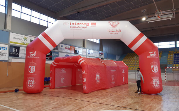 Eurocidade Valença/Tui com novo equipamento destinado a evento culturais e desportivos