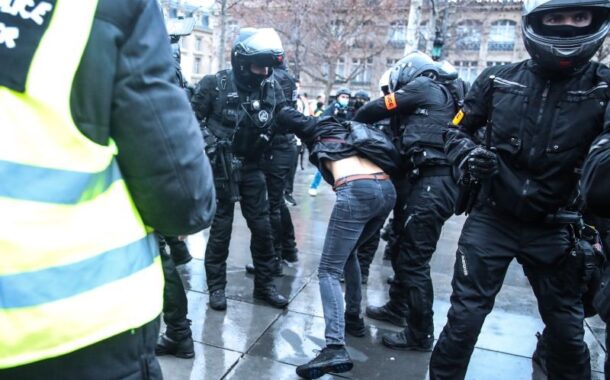 Vários detidos durante protestos em França contra a Lei de Segurança Global