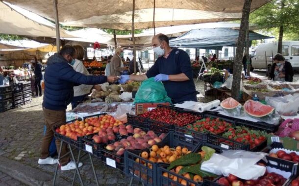 Feirantes de Barcelos isentos de taxas no primeiro semestre de 2021