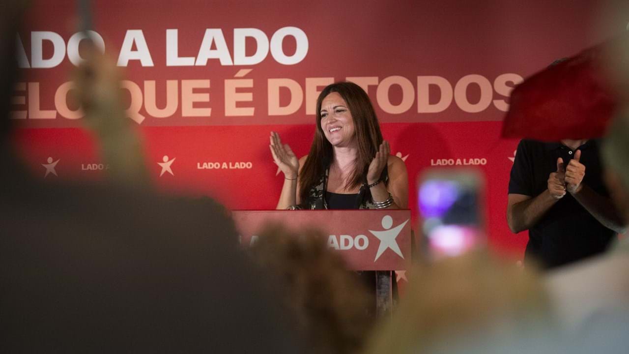 Presidenciais. “Não os resultados que esperávamos, que esperei”, reconhece Marisa Matias