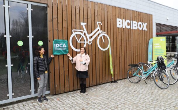 Instituto Politécnico do Cávado e Ave já tem uma BiciBox