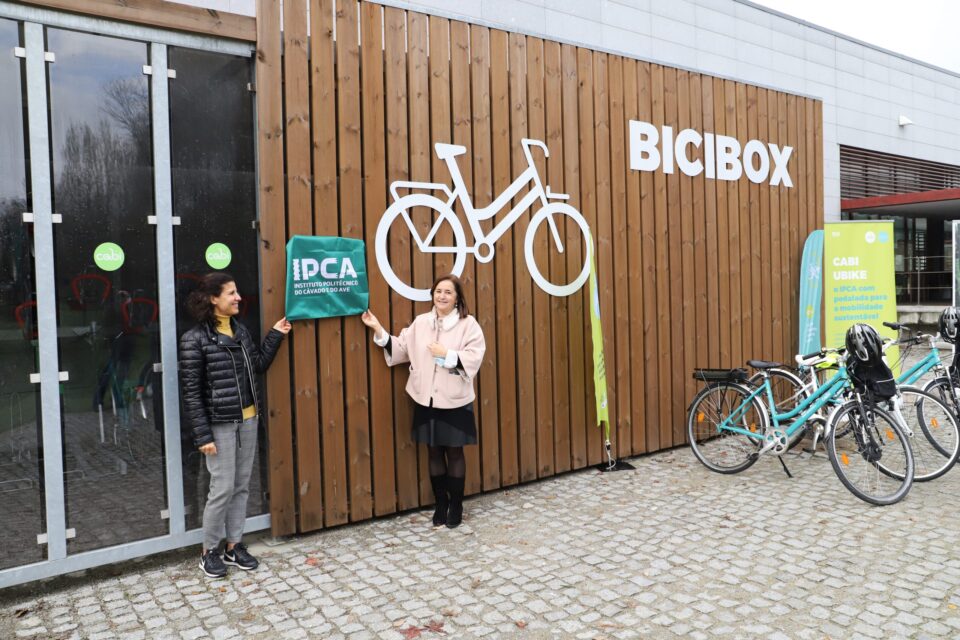 Instituto Politécnico do Cávado e Ave já tem uma BiciBox