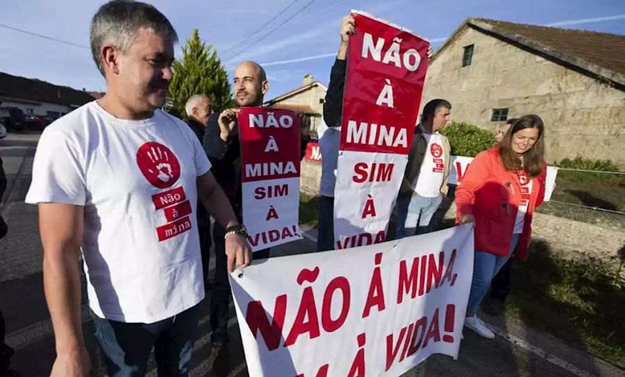 Em novo protesto contra o lítio em Montalegre, votaram doze pessoas