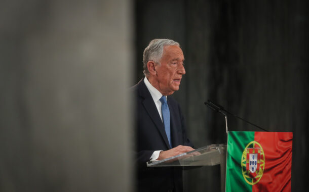 “Vou ser breve e claro: é preciso agir depressa e drasticamente”, avisa Marcelo