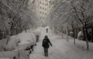 Depressão Filomena gela Madrid e mata três pessoas (galeria de fotos)