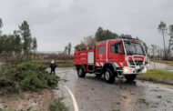 Depressão Karim já faz estragos em Braga e Viana do Castelo
