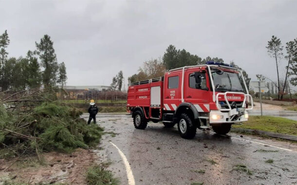 Depressão Karim já faz estragos em Braga e Viana do Castelo