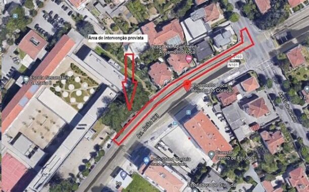 Condicionamento ao trânsito em Braga esta quarta-feira