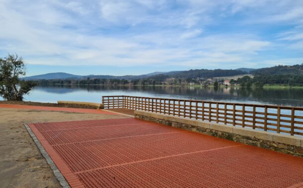 Troço da ecovia do rio Minho entre Cerveira a Caminha concluído