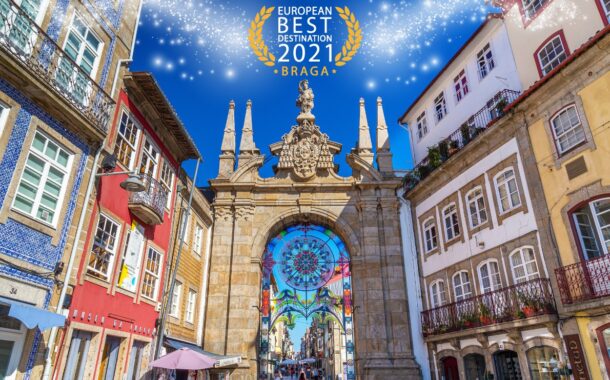 Turismo Porto e Norte felicita Braga pela eleição como Melhor Destino Europeu 2021